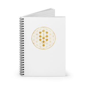 Activated Monad Spiral Notebook