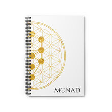 Load image into Gallery viewer, Activated Monad Inspired Hard Back Journal
