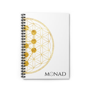 Activated Monad Inspired Hard Back Journal