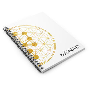 Activated Monad Inspired Hard Back Journal