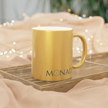 Load image into Gallery viewer, Sitara&#39;s Choice | Crystalline Metallic Mug from the Exclusive Monad Series (Silver\Gold)
