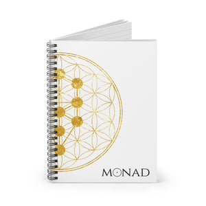 Activated Monad Inspired Hard Back Journal