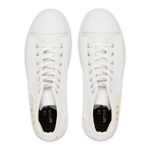 Make Each Step an Activated One | Women's High Top Sneakers