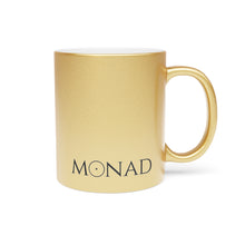 Load image into Gallery viewer, Sitara&#39;s Choice | Crystalline Metallic Mug from the Exclusive Monad Series (Silver\Gold)
