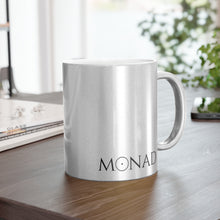 Load image into Gallery viewer, Sitara&#39;s Choice | Crystalline Metallic Mug from the Exclusive Monad Series (Silver\Gold)
