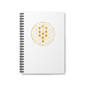 Activated Monad Spiral Notebook