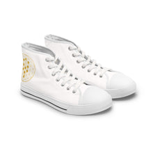 Load image into Gallery viewer, Make Each Step an Activated One | Women&#39;s High Top Sneakers
