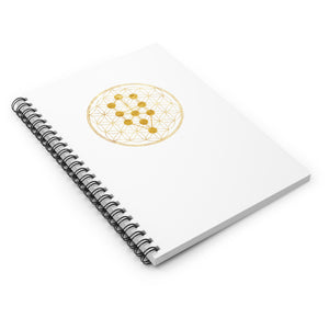 Activated Monad Spiral Notebook