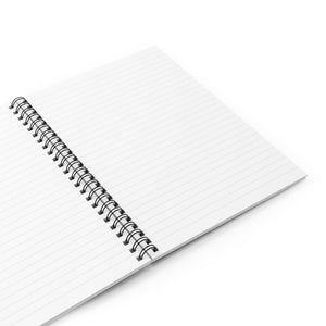 Activated Monad Spiral Notebook