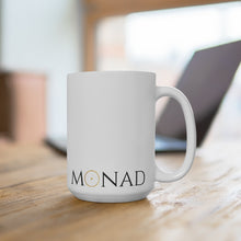 Load image into Gallery viewer, White Monad Activated Ceramic Mug
