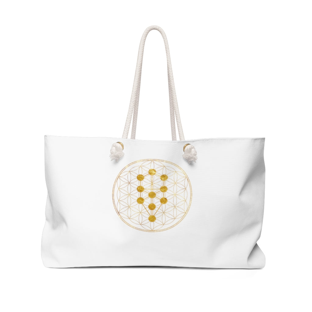 Babes Golden Activated Weekender Bag