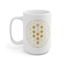 Load image into Gallery viewer, White Monad Activated Ceramic Mug
