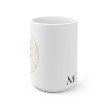 Load image into Gallery viewer, White Monad Activated Ceramic Mug
